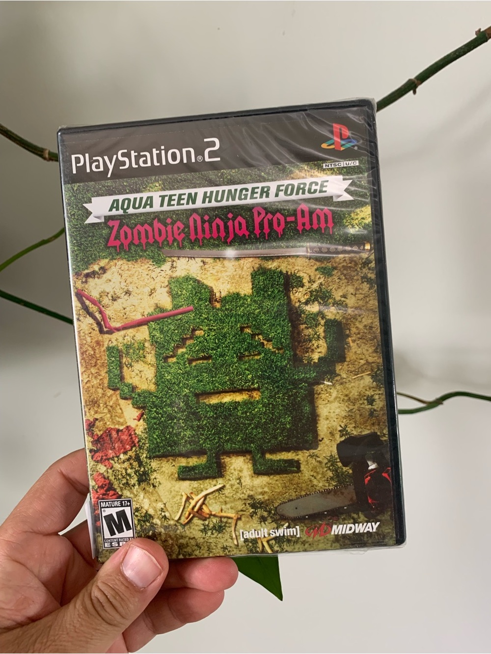 PlayStation 2 Aqua Teen Hunger Force: Zombie Ninja Pro-Am SEALED